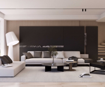 Modern A Living Room-ID:522057061