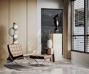 Modern Lounge Chair-ID:436654094