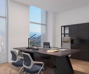 Modern Manager's Office-ID:590857033