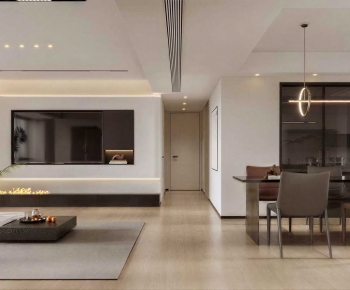 Modern A Living Room-ID:940032016