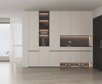 Modern Shoe Cabinet-ID:787259107