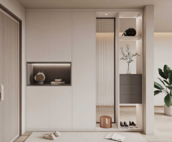 Modern Hallway-ID:165749071