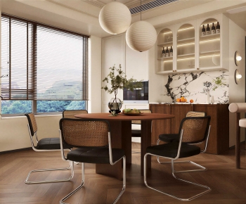 Modern Dining Room-ID:123195891