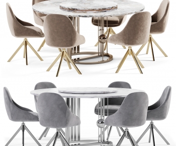 Modern Dining Table And Chairs-ID:313038113