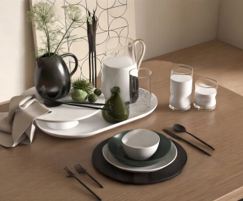 Modern Tableware-ID:666353946