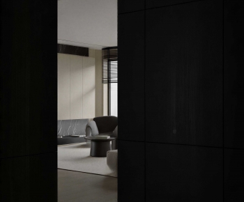 Modern A Living Room-ID:512468853