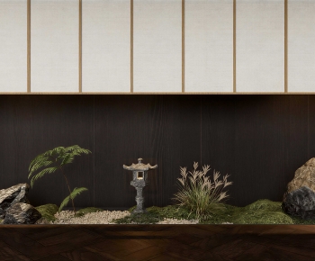 Japanese Style Plant Landscaping-ID:262053014