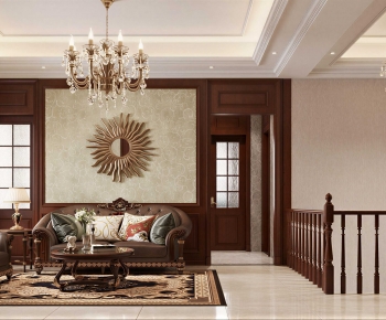 European Style A Living Room-ID:468503957
