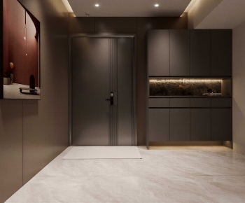 Modern Hallway-ID:683810001