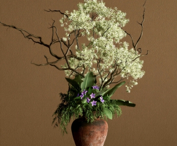Wabi-sabi Style Flower Arrangement-ID:520483025