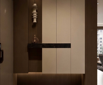 Modern Hallway-ID:465177068