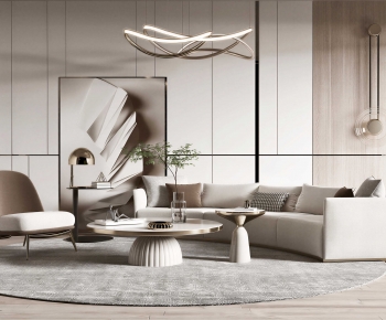 Modern Sofa Combination-ID:117347967