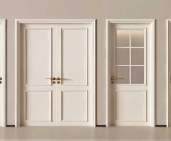 French Style Single Door-ID:215475083