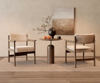 Wabi-sabi Style Leisure Table And Chair-ID:188629678