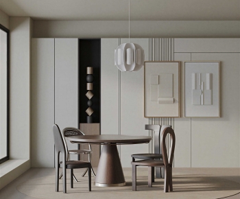 Modern Dining Room-ID:680789957