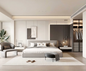Modern Bedroom-ID:734518059