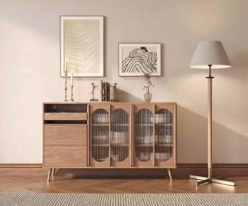Nordic Style Sideboard-ID:222950045