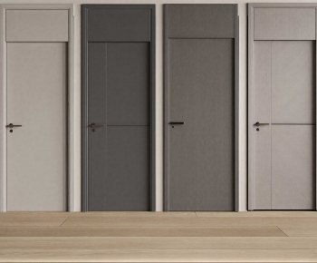 Modern Single Door-ID:295839323