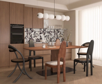 Modern Dining Room-ID:405703073