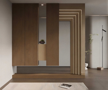 Modern Hallway-ID:401882898