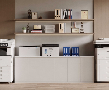 Modern File Cabinet-ID:396296028