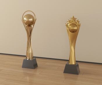 Modern Flag/badge/trophy/certificate-ID:676688916