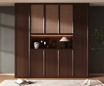 Modern Shoe Cabinet-ID:341424942