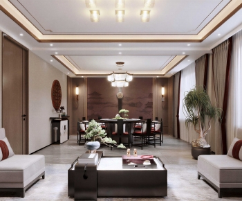 New Chinese Style Restaurant Box-ID:966766121