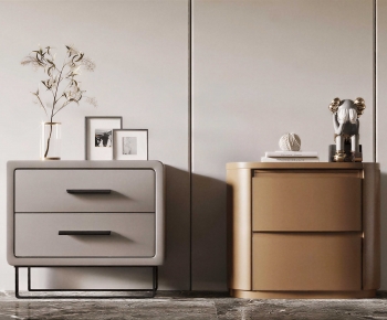 Modern Bedside Cupboard-ID:402312042