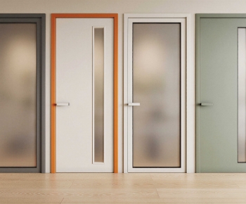 Modern Single Door-ID:870271922