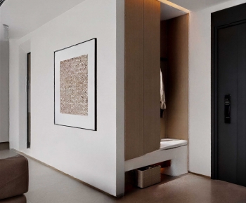 Modern Hallway-ID:377115967