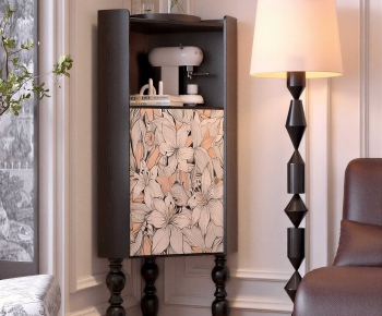 French Style Decorative Cabinet-ID:983525043