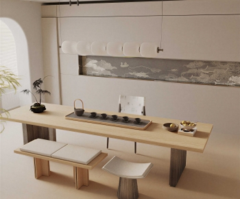 New Chinese Style Tea House-ID:824379936