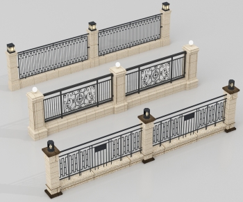 European Style Guardrail-ID:279331927