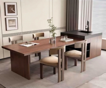 Modern Dining Table And Chairs-ID:233491901