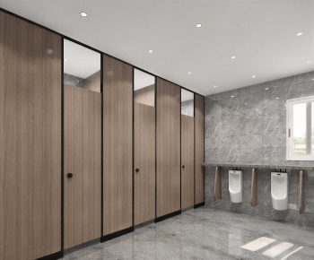 Modern Public Toilet-ID:250736956