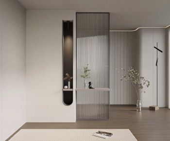 Modern Hallway-ID:734239101