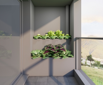 Modern Flower Bed, Flower Bowl, Flower Box-ID:192826037