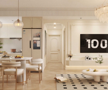 Modern A Living Room-ID:348418954