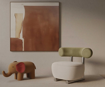 Modern Single Sofa-ID:943338958