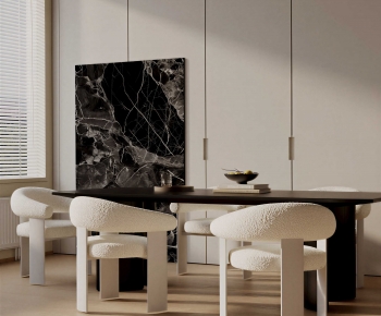 Modern Dining Table And Chairs-ID:950300783