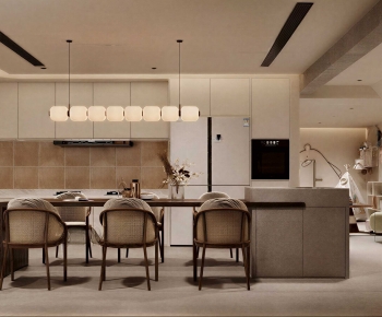 Modern Dining Room-ID:376302004