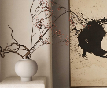 Wabi-sabi Style Painting-ID:452511078