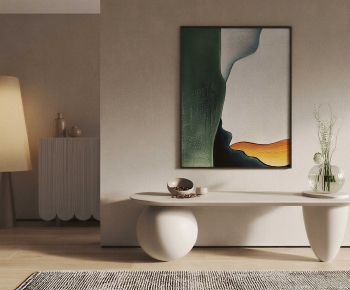 Wabi-sabi Style Painting-ID:637976889