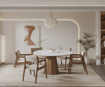 Modern Dining Room-ID:136735927