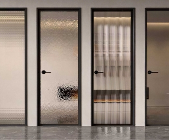 Modern Single Door-ID:222508914