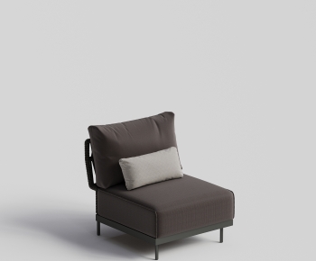 Modern Single Sofa-ID:687839036
