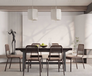 Modern Dining Room-ID:563611986