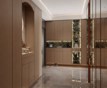 Modern Hallway-ID:582590104