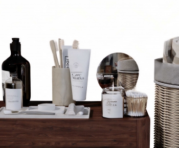 Modern Bathroom Set-ID:741534953